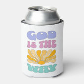 God is de Weg Blikjeskoeler (Blikje Voorkant)