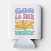 God is de Weg Blikjeskoeler (Achterkant)