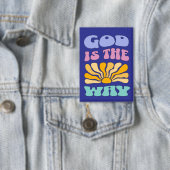God is de Weg Button (Insitu)