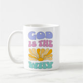 God is de Weg Koffiemok (Links)