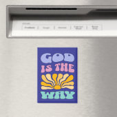 God is de Weg Magneet (Insitu (Vaatwasser))