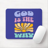 God is de Weg Muismat (Met muis)