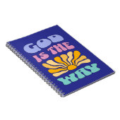 God is de Weg Notitieboek (Rechterzijde)