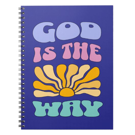 God is de Weg Notitieboek (Voorkant)