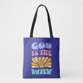 God is de Weg Tote Bag