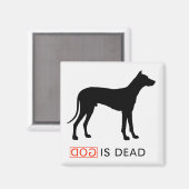 God is Dode Magneet (Voorkant / Achterkant)