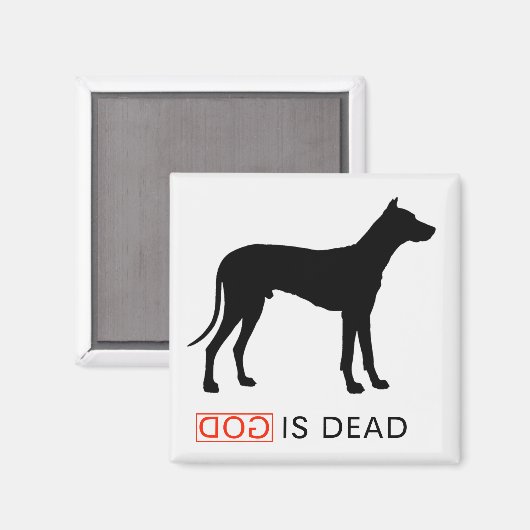 God is Dode Magneet (Voorkant / Achterkant)