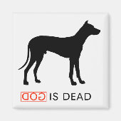 God is Dode Magneet (Voorkant)