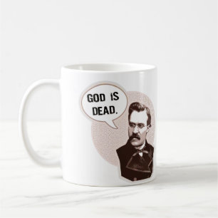God is dood (Nietzsche) Koffiemok