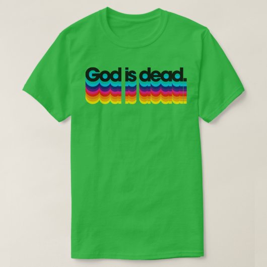 GOD IS DOOD T-SHIRT (Design voorkant)
