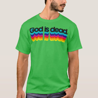 GOD IS DOOD T-SHIRT