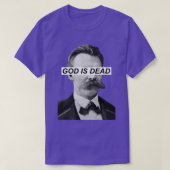 God is dood t-shirt (Design voorkant)