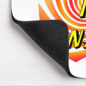 God is Dynamisch Christelijk Muismat (Hoek)