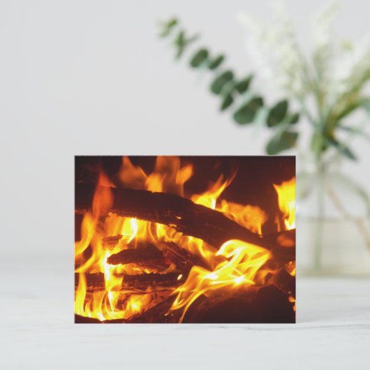 God is echt... 19 herdacht briefkaart (Staand voorkant)