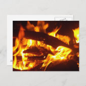 God is echt... 19 herdacht briefkaart (Voorkant / Achterkant)