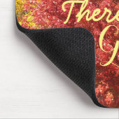 God is echt! Mousepad Muismat (Hoek)