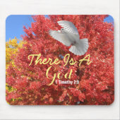 God is echt! Mousepad Muismat (Voorkant)