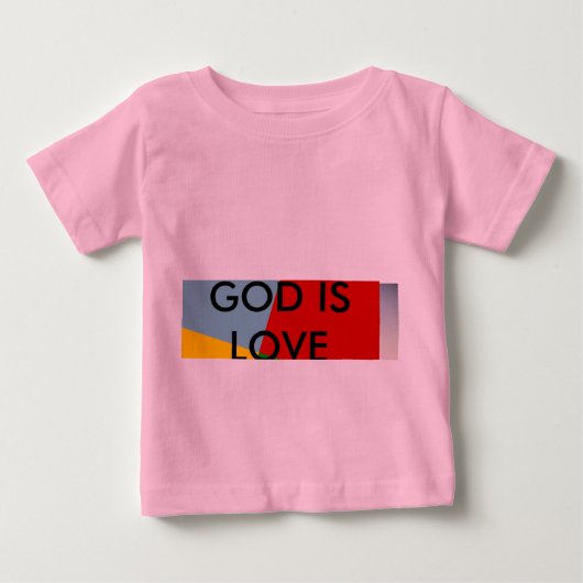 God is een baby-natuurpak (Voorkant)