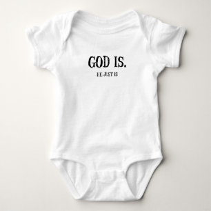 GOD IS EEN baby Romper