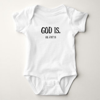 GOD IS EEN BABY ROMPER