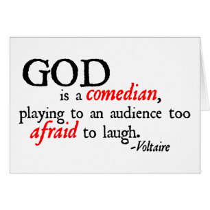 God is een Comedian