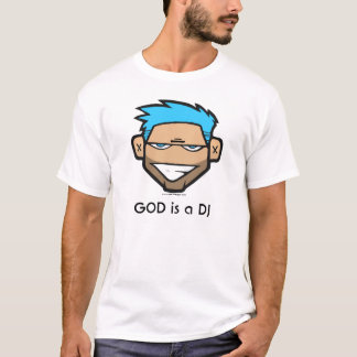 God is een DJ IV T-shirt