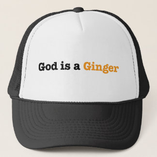 God is een gember trucker pet