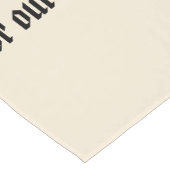 God is een geweldige Tafelloper (Hoek)