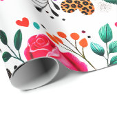 God is een goed religieus Christelijk inpakpapier (Rol Hoek)