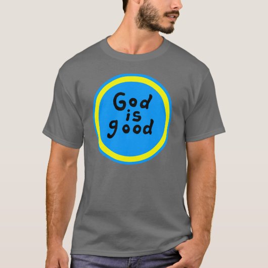 God is een goed shirt (Voorkant)