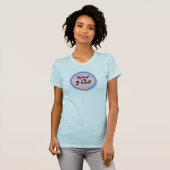 God is een goed vrouwelijk shirt (Voorkant volledig)