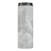 God is een goede hemelse boodschap thermosbeker (Achterkant)