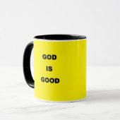 God is een goede Mok (Voorkant links)