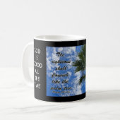 God is een goede Mok (Voorkant links)