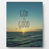 God is een goede prijsopgave fotoplaat (Voorkant)