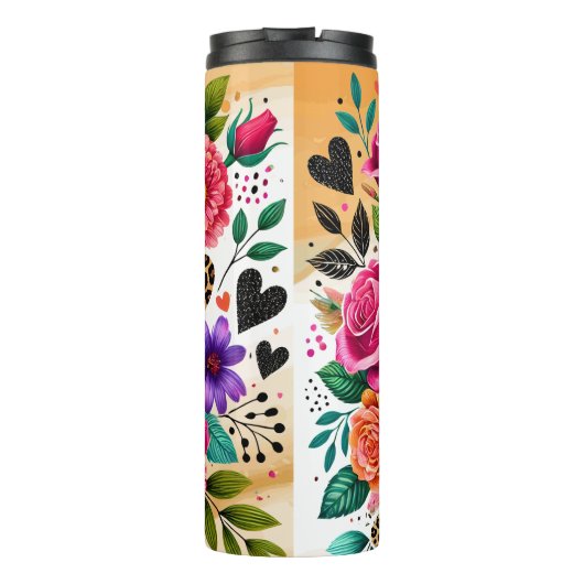 God is een goede religieuze boodschap Thermal Tumb Thermosbeker (Achterkant)