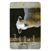 God is een goede schapen magneet (Verticaal)