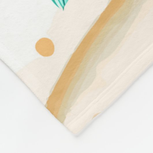 God is een goede Spirituele fleecedeken Fleece Deken (Hoek)