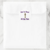 God is een goede sticker (Tas)