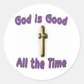God is een goede sticker