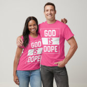 God is een helling t-shirt (Unisex)