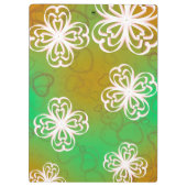 God is een liefdesboek klembord (Achterkant)