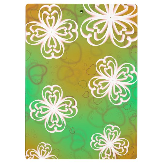 God is een liefdesboek klembord (Achterkant)