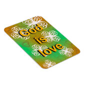 God is een liefdesboek magneet (Rechterzijde)