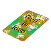 God is een liefdesboek magneet (Linkerzijde)