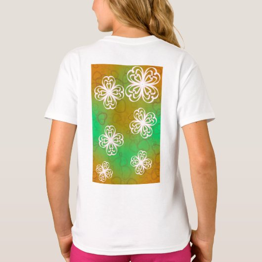 God is een liefdesboek t-shirt (Achterkant)