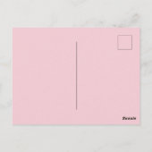 God is een mooie boodschap aan de loef briefkaart (Achterkant)