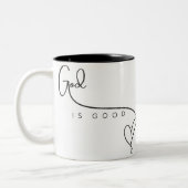 God is een Motivatie Mok (Links)