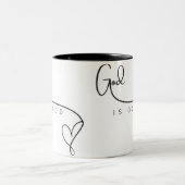 God is een Motivatie Mok (Center)