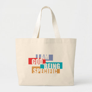 God is een speciale tas